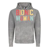 Cloud Rock bionic woman injury accident broken hip leg arm surgery t shirt Vintage Hoodie - InspiraDesign