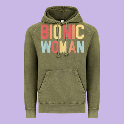 Bionic Woman Injury Accident Broken Hip Leg Arm Surgery T Shirt Vintage Hoodie Designed By Inspiradesign