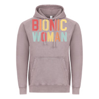 Vintage Zinc bionic woman injury accident broken hip leg arm surgery t shirt Vintage Hoodie - InspiraDesign