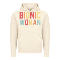 Vintage Artic bionic woman injury accident broken hip leg arm surgery t shirt Vintage Hoodie - InspiraDesign
