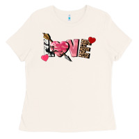 Bone love valentine's day Ladies Tee - FaDigitalArtStudio