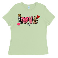Matcha love valentine's day Ladies Tee - FaDigitalArtStudio