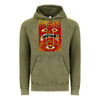Vintage Olive Kite fly Vintage Hoodie - InspiraDesign