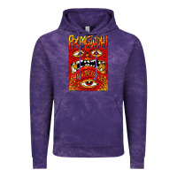 Cloud Purple Kite fly Vintage Hoodie - InspiraDesign