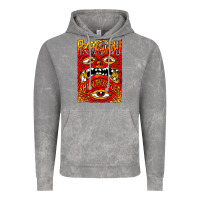 Cloud Rock Kite fly Vintage Hoodie - InspiraDesign