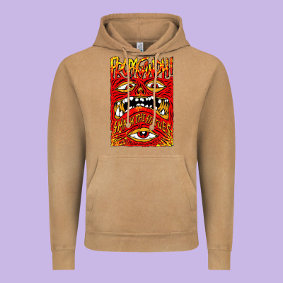 Kite Fly Vintage Hoodie Designed By Inspiradesign