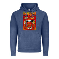 Vintage Denim Kite fly Vintage Hoodie - InspiraDesign