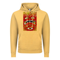 Vintage Mustard Kite fly Vintage Hoodie - InspiraDesign