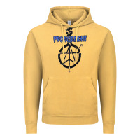 Vintage Mustard propagandhi Vintage Hoodie - InspiraDesign
