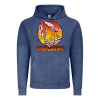 Vintage Denim Propagandhi Merch Essential Vintage Hoodie - InspiraDesign