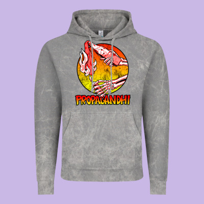 Propagandhi Merch Essential Vintage Hoodie Designed By Inspiradesign