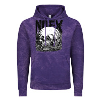 Cloud Purple erfssfs Vintage Hoodie - InspiraDesign