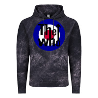 Cloud Black rock and roll Vintage Hoodie - InspiraDesign