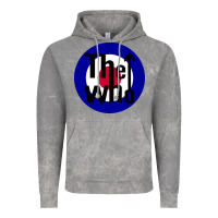 Cloud Rock rock and roll Vintage Hoodie - InspiraDesign
