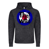 Vintage Black rock and roll Vintage Hoodie - InspiraDesign