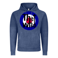 Vintage Denim rock and roll Vintage Hoodie - InspiraDesign