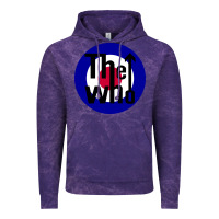 Cloud Purple rock and roll Vintage Hoodie - InspiraDesign