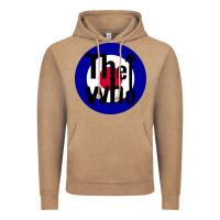 Vintage Coffee rock and roll Vintage Hoodie - InspiraDesign