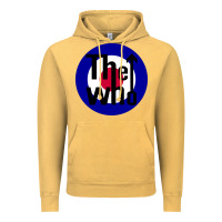 Vintage Mustard rock and roll Vintage Hoodie - InspiraDesign