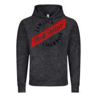 Vintage Black jamaica red stripe lager beer Vintage Hoodie - InspiraDesign