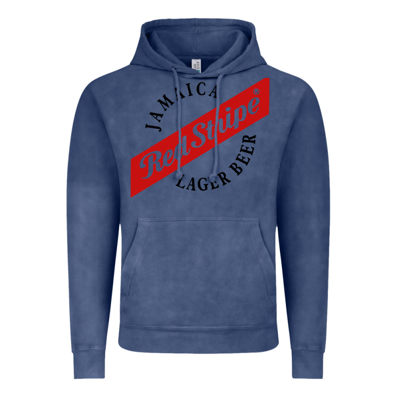Jamaica Red Stripe Lager Beer Vintage Hoodie by InspiraDesign | Teevron
