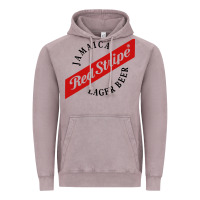 Vintage Zinc jamaica red stripe lager beer Vintage Hoodie - InspiraDesign