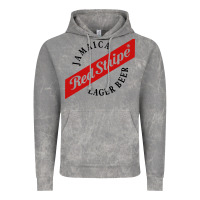 Cloud Rock jamaica red stripe lager beer Vintage Hoodie - InspiraDesign