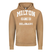 Vintage Camel milton delaware de vintage state athletic style t shirt Vintage Hoodie - InspiraDesign