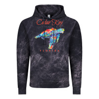 Cloud Black Cedar Key Florida Watercolor Sea Turtle Sweatshirt Vintage Hoodie - InspiraDesign