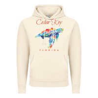 Vintage Artic Cedar Key Florida Watercolor Sea Turtle Sweatshirt Vintage Hoodie - InspiraDesign