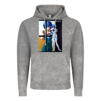 Cloud Rock Neon Genesis Evangelion Rei Ayanami Vintage Hoodie - InspiraDesign