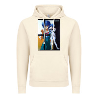 Vintage Artic Neon Genesis Evangelion Rei Ayanami Vintage Hoodie - InspiraDesign