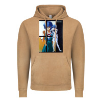Vintage Camel Neon Genesis Evangelion Rei Ayanami Vintage Hoodie - InspiraDesign
