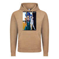 Vintage Coffee Neon Genesis Evangelion Rei Ayanami Vintage Hoodie - InspiraDesign