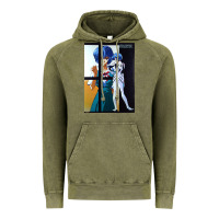 Vintage Olive Neon Genesis Evangelion Rei Ayanami Vintage Hoodie - InspiraDesign