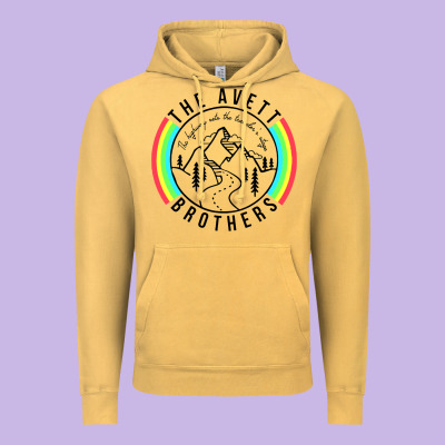 The Avett Brothers Vintage Hoodie Designed By Inspiradesign