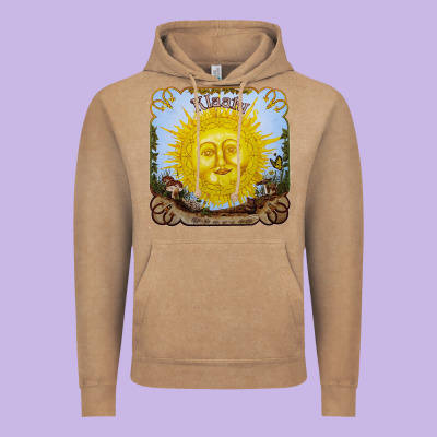 Klaatu Classic Vintage Hoodie Designed By Inspiradesign
