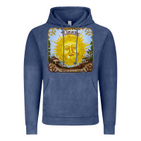 Vintage Denim Klaatu Classic Vintage Hoodie - InspiraDesign