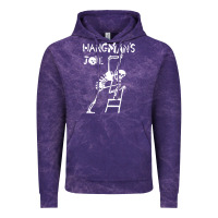 Cloud Purple Hangmans Joke Vintage Hoodie - InspiraDesign