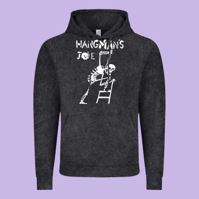Hangmans Joke Vintage Hoodie Designed By Inspiradesign