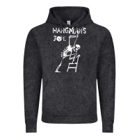 Vintage Black Hangmans Joke Vintage Hoodie - InspiraDesign