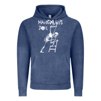 Vintage Denim Hangmans Joke Vintage Hoodie - InspiraDesign