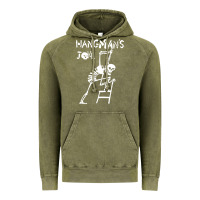 Vintage Olive Hangmans Joke Vintage Hoodie - InspiraDesign