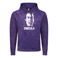 Cloud Purple dracula vampire classic horror flick white t shirt Vintage Hoodie - InspiraDesign