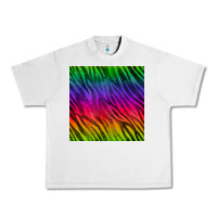 Lunar Rock colorful zebra seamless pattern Urban Heavy Tee - BundleAndBundleShop