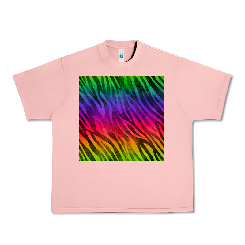 Colorful Zebra Seamless Pattern Urban Heavy Tee by BundleAndBundleShop | Teevron