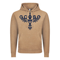 Vintage Coffee goose music Vintage Hoodie - InspiraDesign