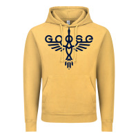 Vintage Mustard goose music Vintage Hoodie - InspiraDesign