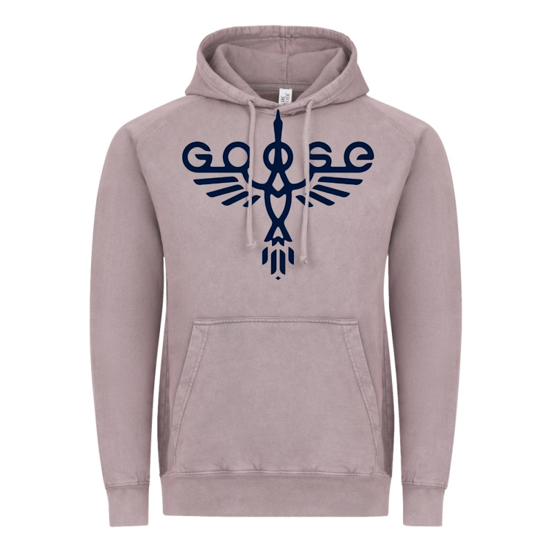 Goose Music Vintage Hoodie by InspiraDesign | Teevron