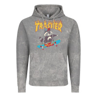 Cloud Rock trasher Vintage Hoodie - InspiraDesign